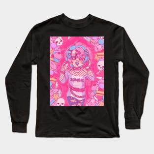 Candy Zombie Long Sleeve T-Shirt